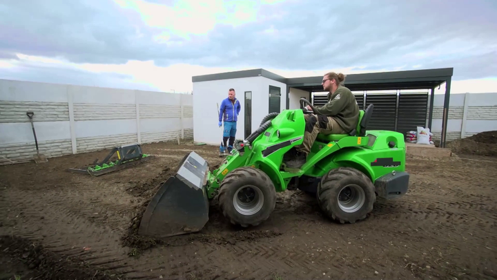 Nova zahrada - zakladanie zahrady